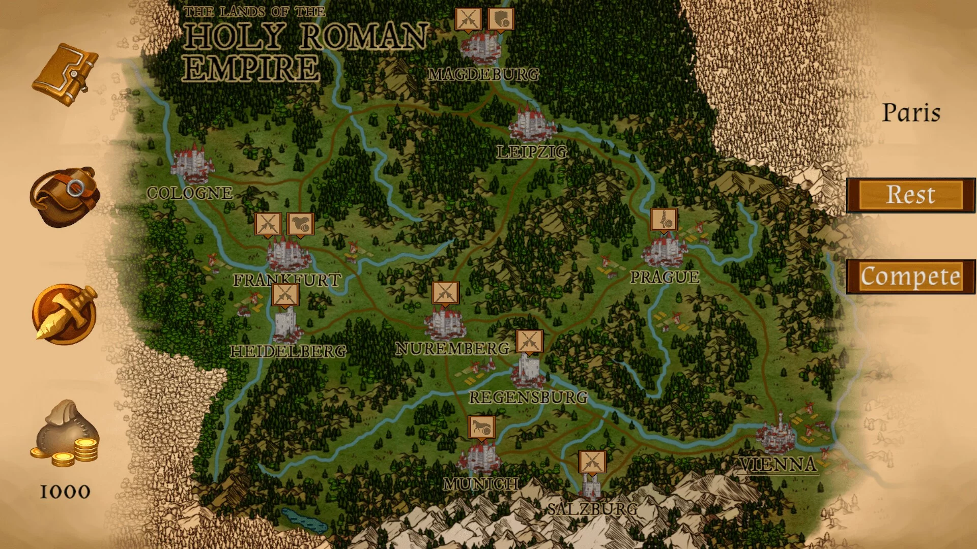 Изображение игры: Gallantry