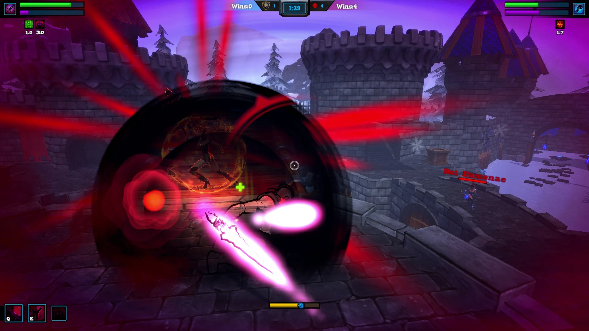 Изображение игры: Overpower