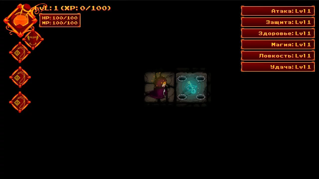 Изображение игры: Fire and Dungeon