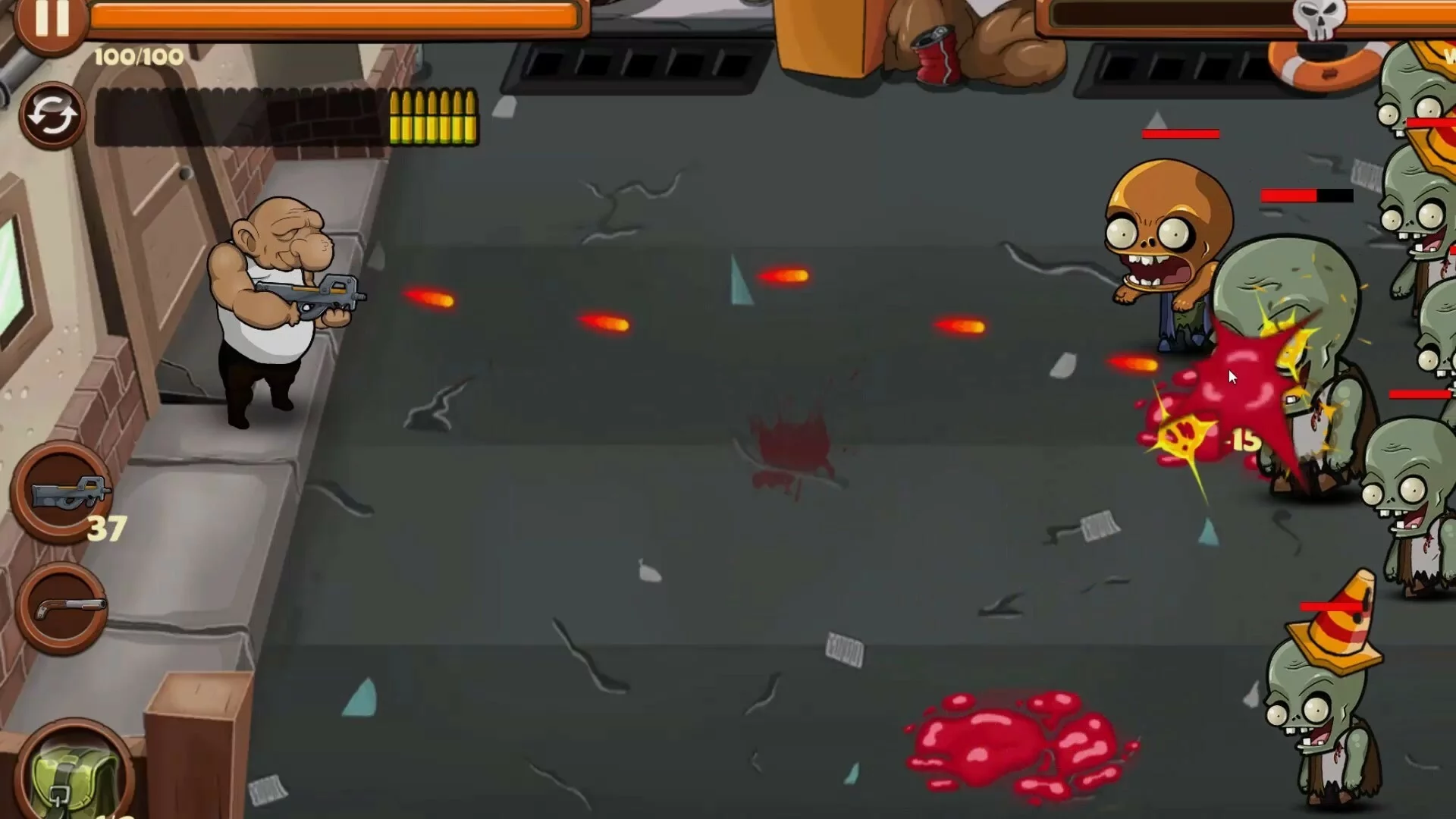 Изображение игры: Zombie Apocalypse 2021