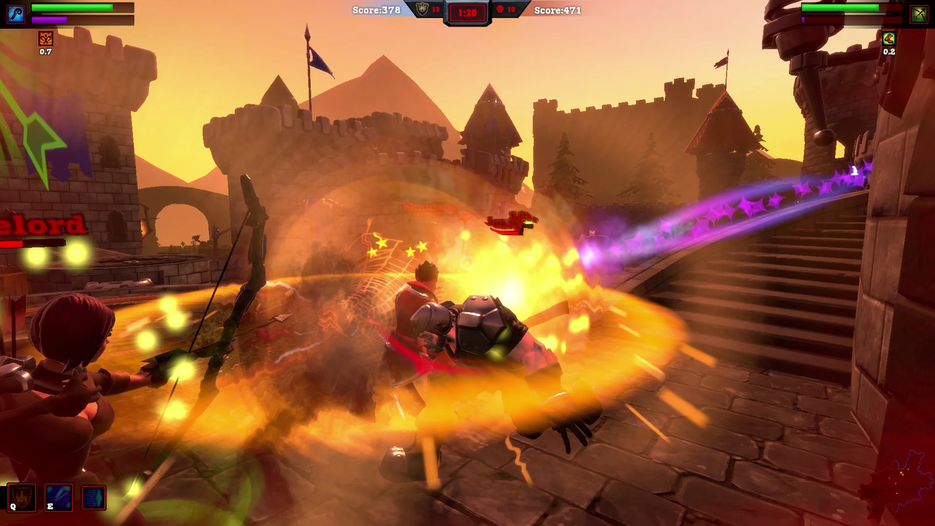Изображение игры: Overpower