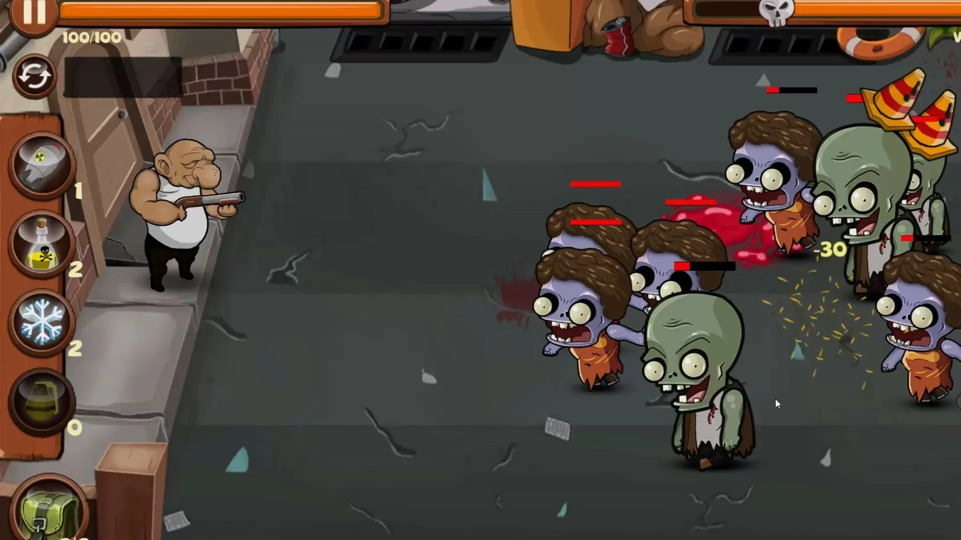 Изображение игры: Zombie Apocalypse 2021