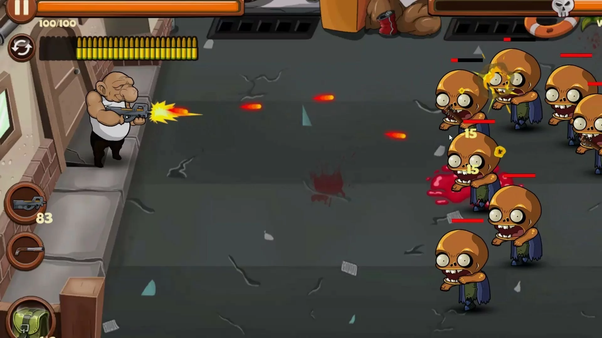 Изображение игры: Zombie Apocalypse 2021