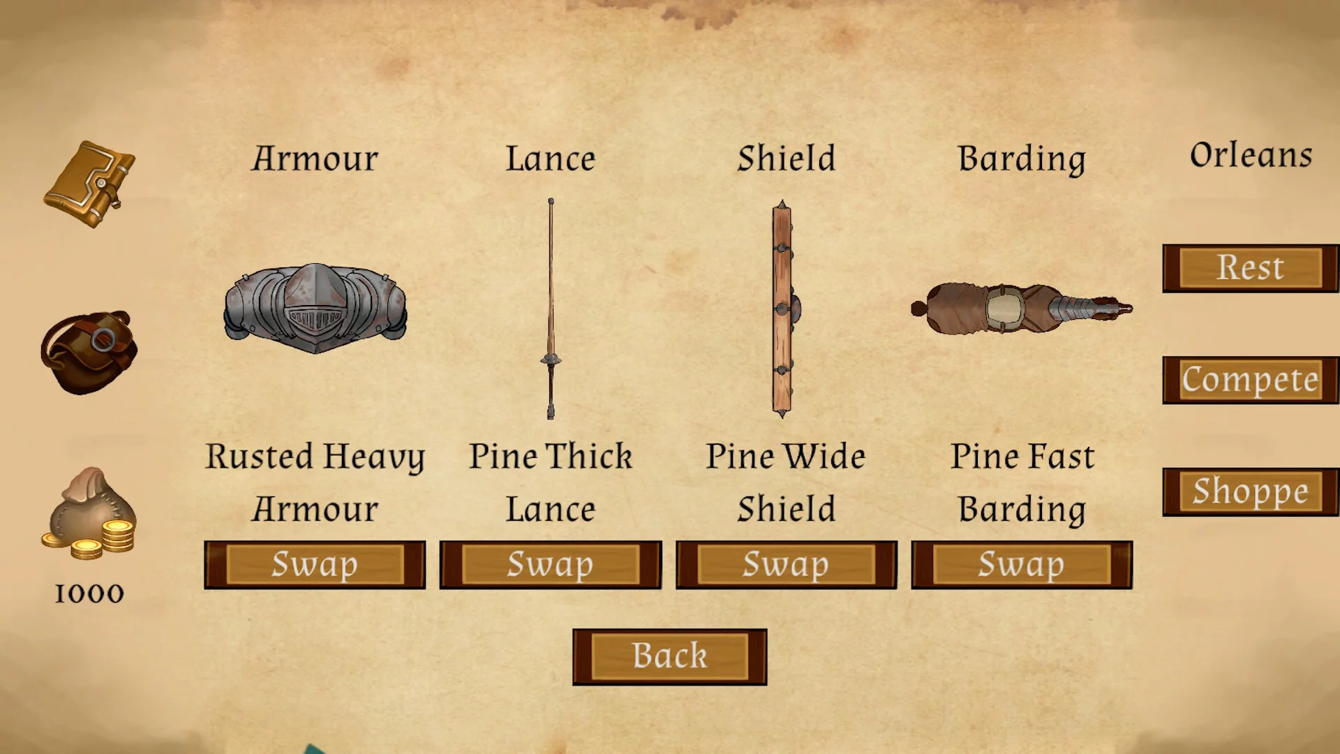 Изображение игры: Gallantry