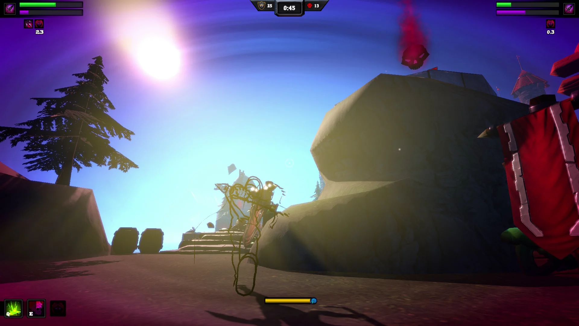 Изображение игры: Overpower