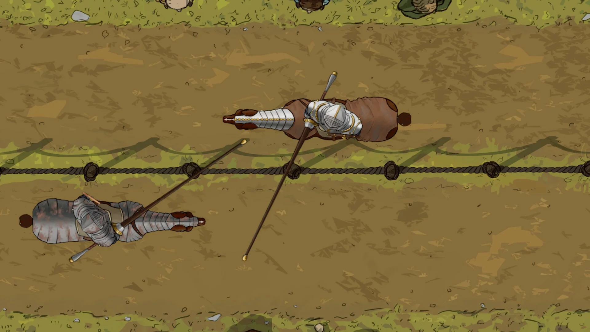 Изображение игры: Gallantry