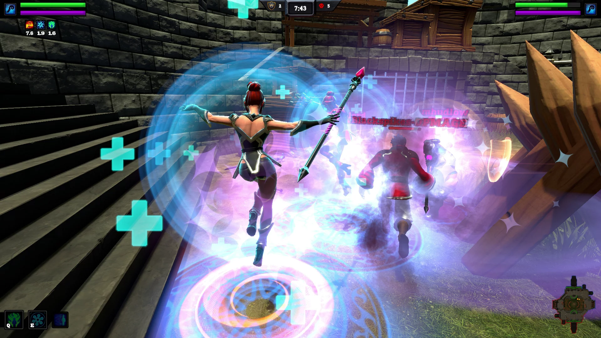 Изображение игры: Overpower