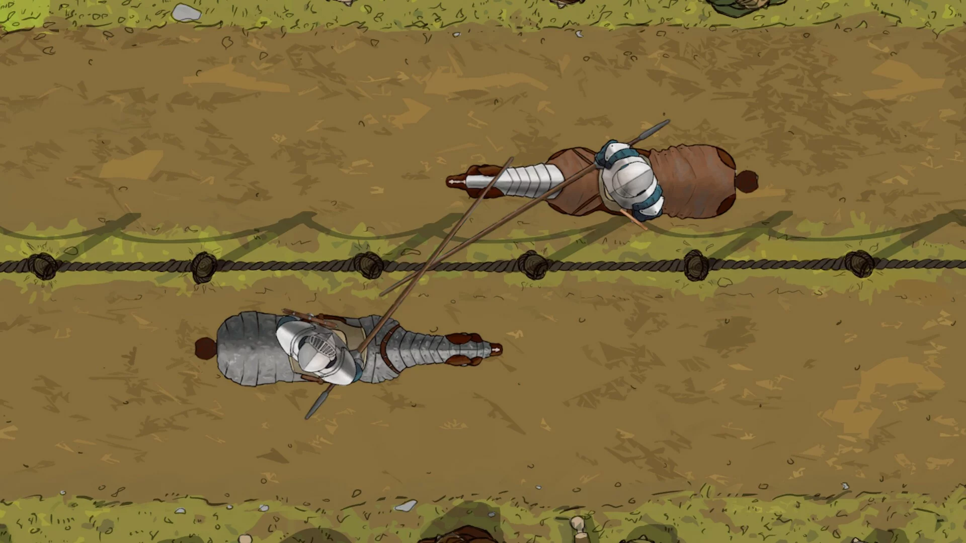 Изображение игры: Gallantry