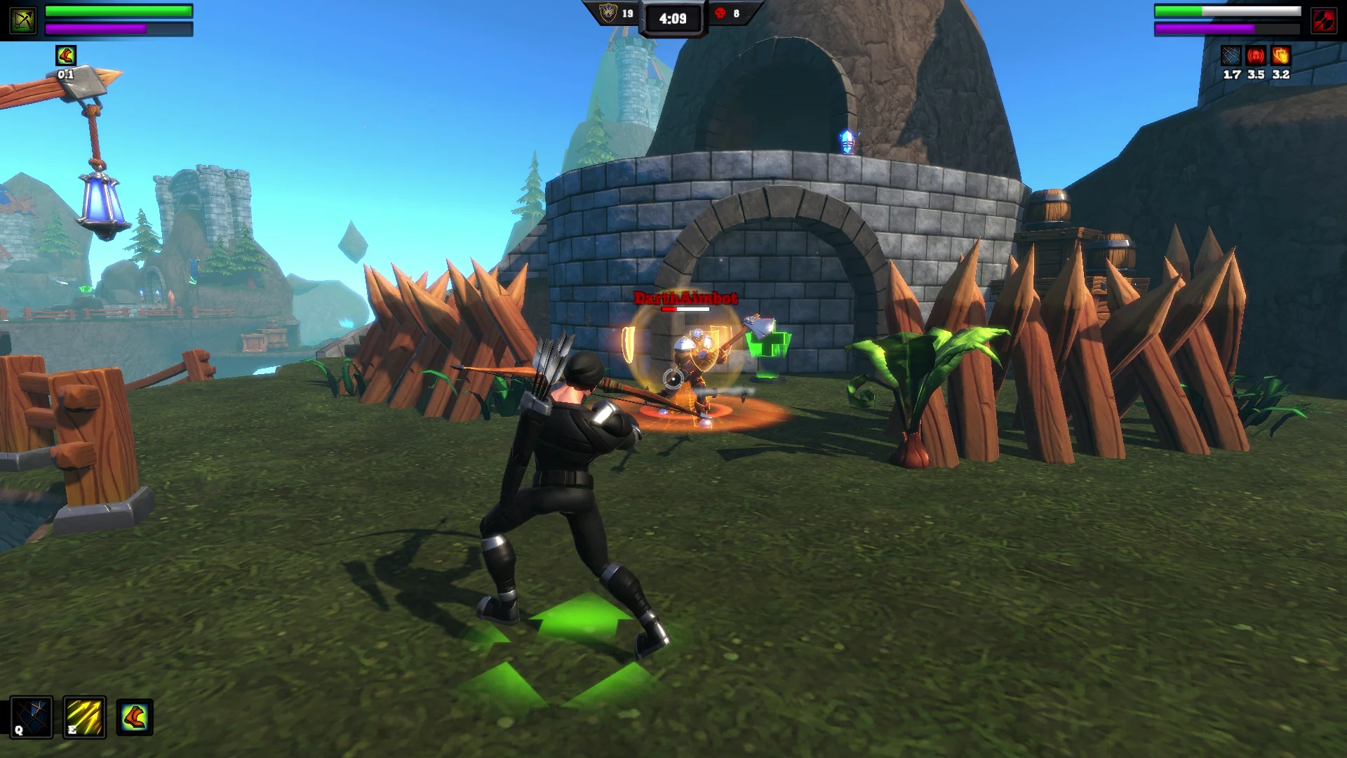 Изображение игры: Overpower
