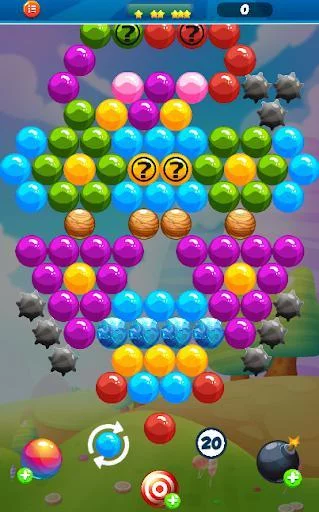 Изображение игры: Bubble Shoot: Pop all Bubbles
