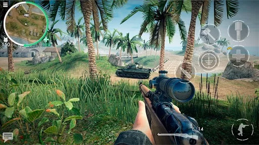 Изображение игры: World War Heroes