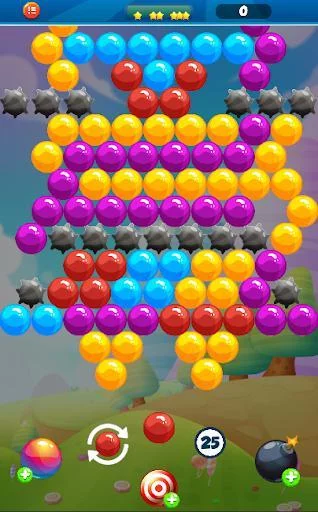 Изображение игры: Bubble Shoot: Pop all Bubbles