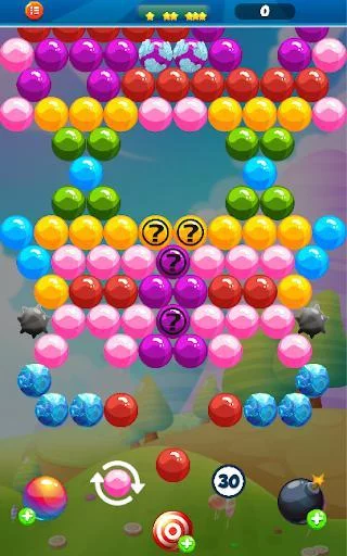 Изображение игры: Bubble Shoot: Pop all Bubbles