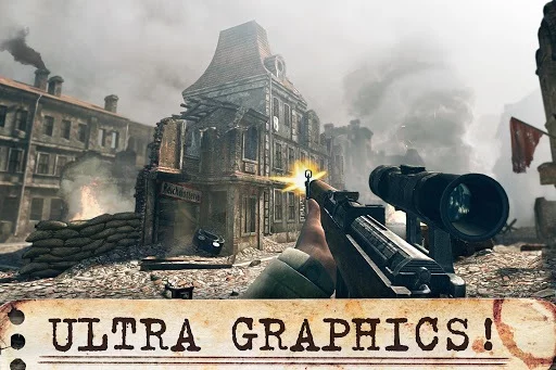 Изображение игры: World War Heroes