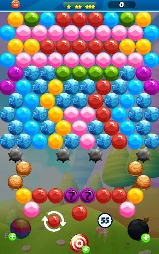 Изображение игры: Bubble Shoot: Pop all Bubbles