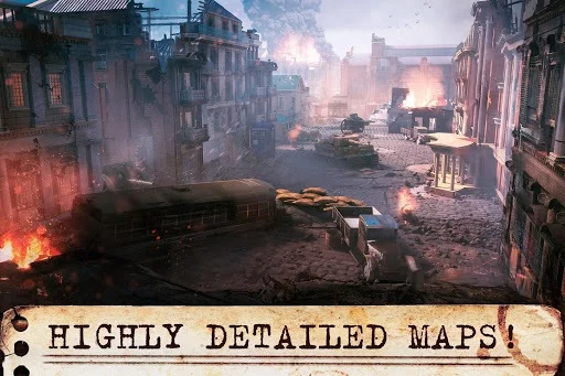 Изображение игры: World War Heroes