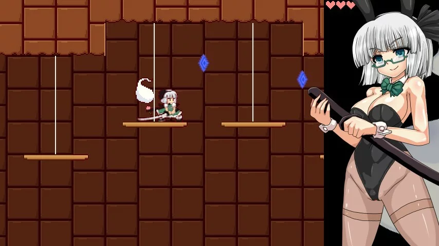 Изображение игры: Youmu Konpaku & Dungeon of Lewd Creatures