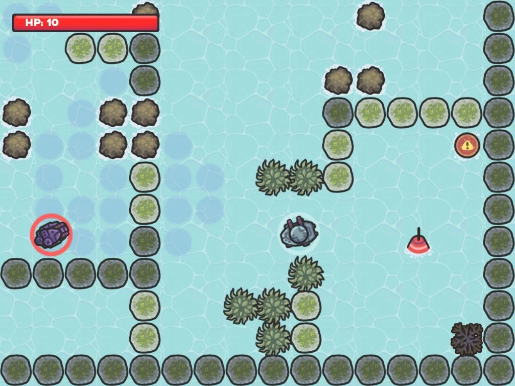 Изображение игры: Mini ship wars