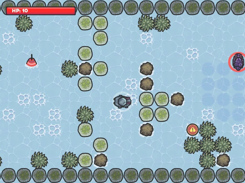 Изображение игры: Mini ship wars