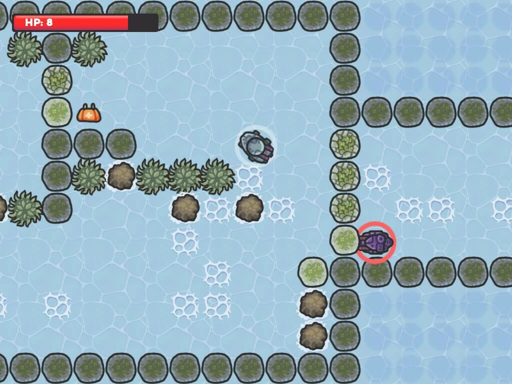 Изображение игры: Mini ship wars