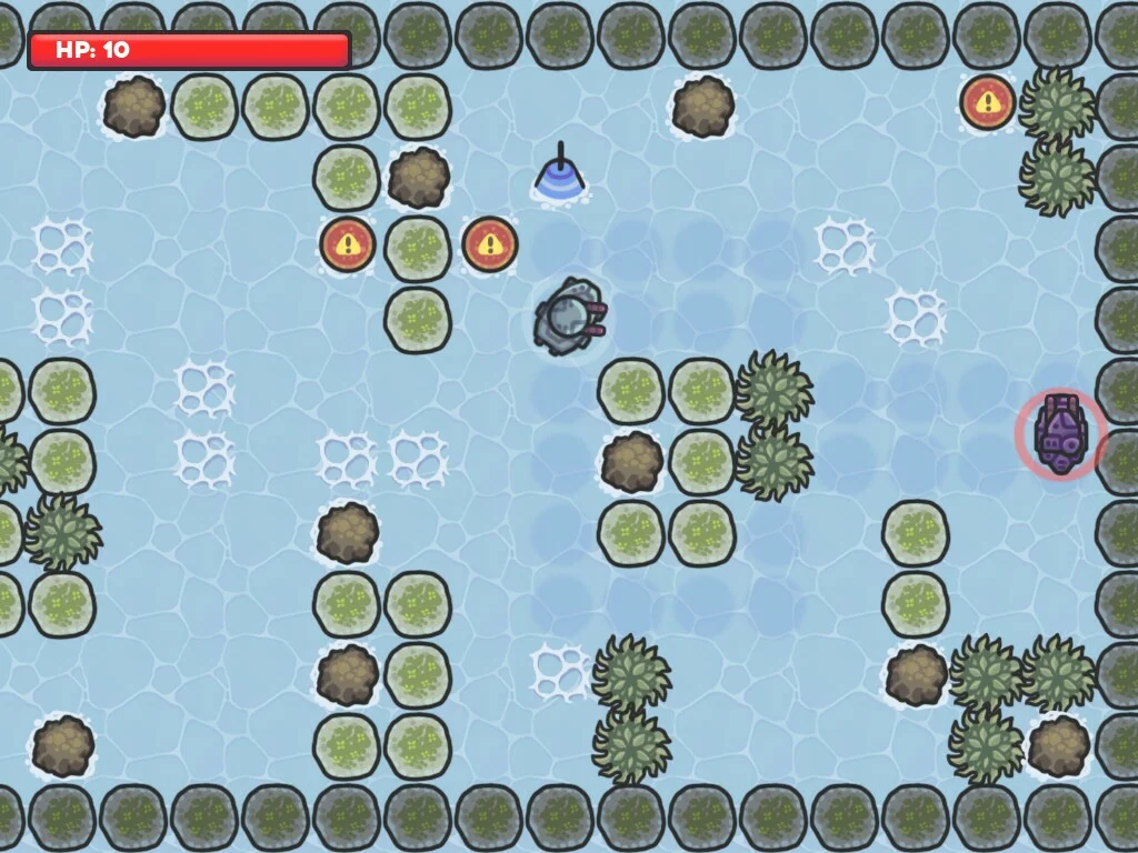 Изображение игры: Mini ship wars