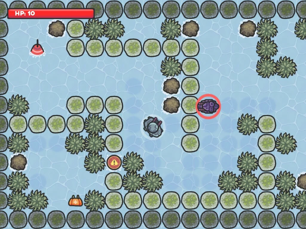 Изображение игры: Mini ship wars