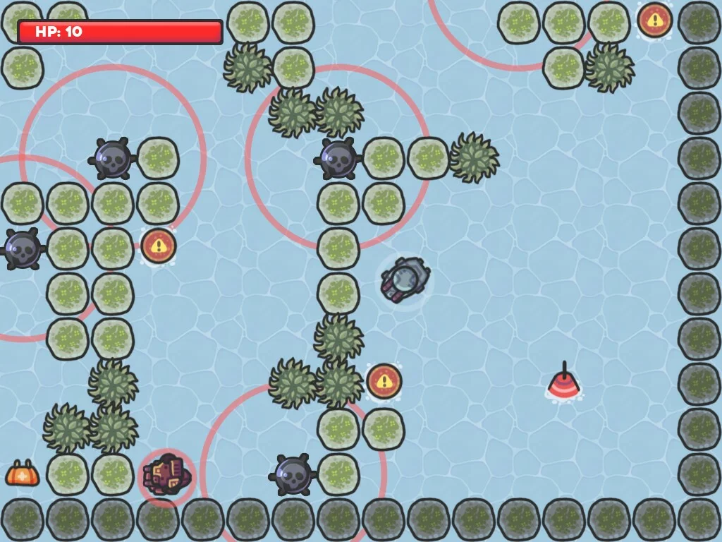 Изображение игры: Mini ship wars
