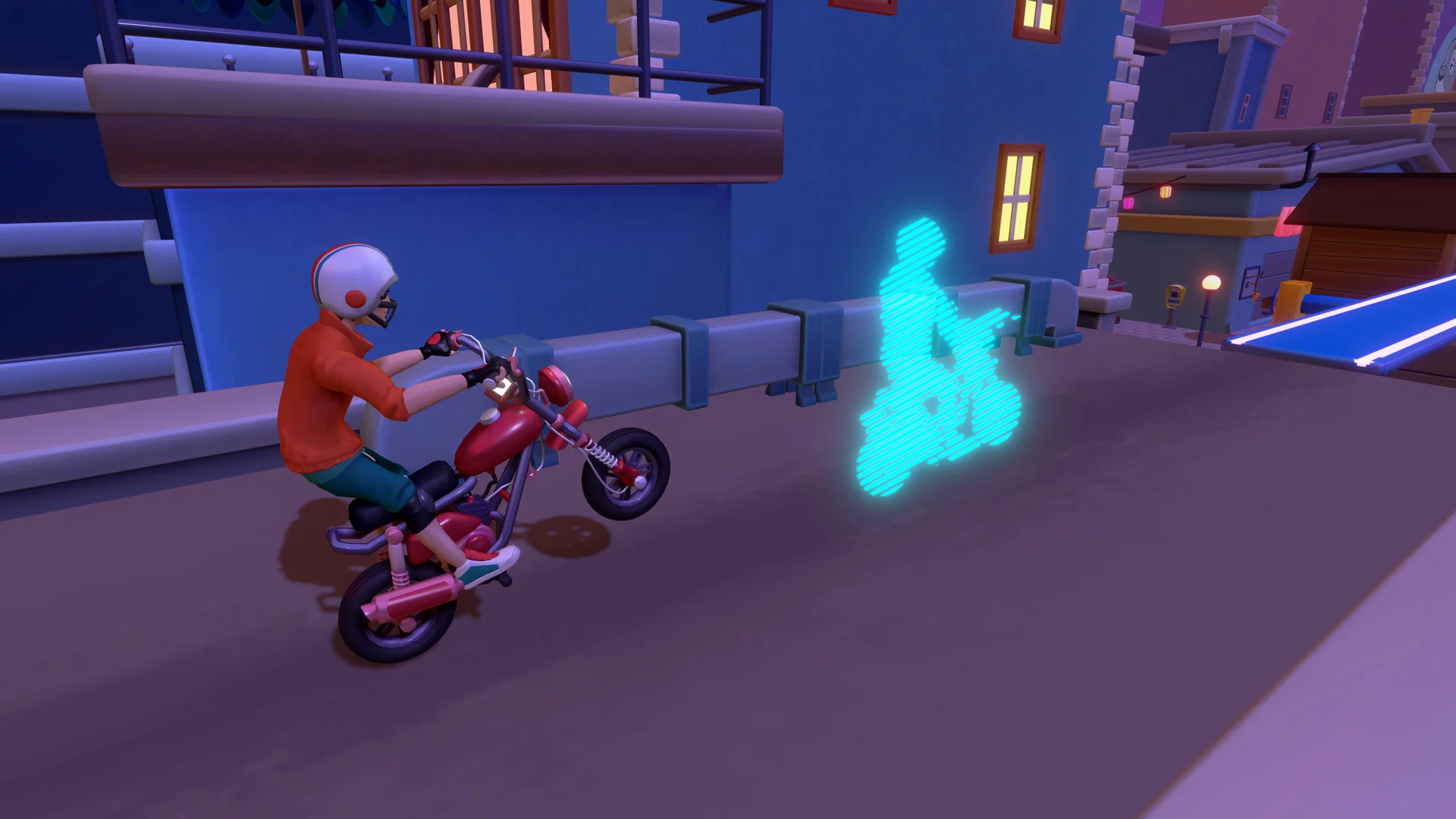 Изображение игры: Urban Trial Tricky