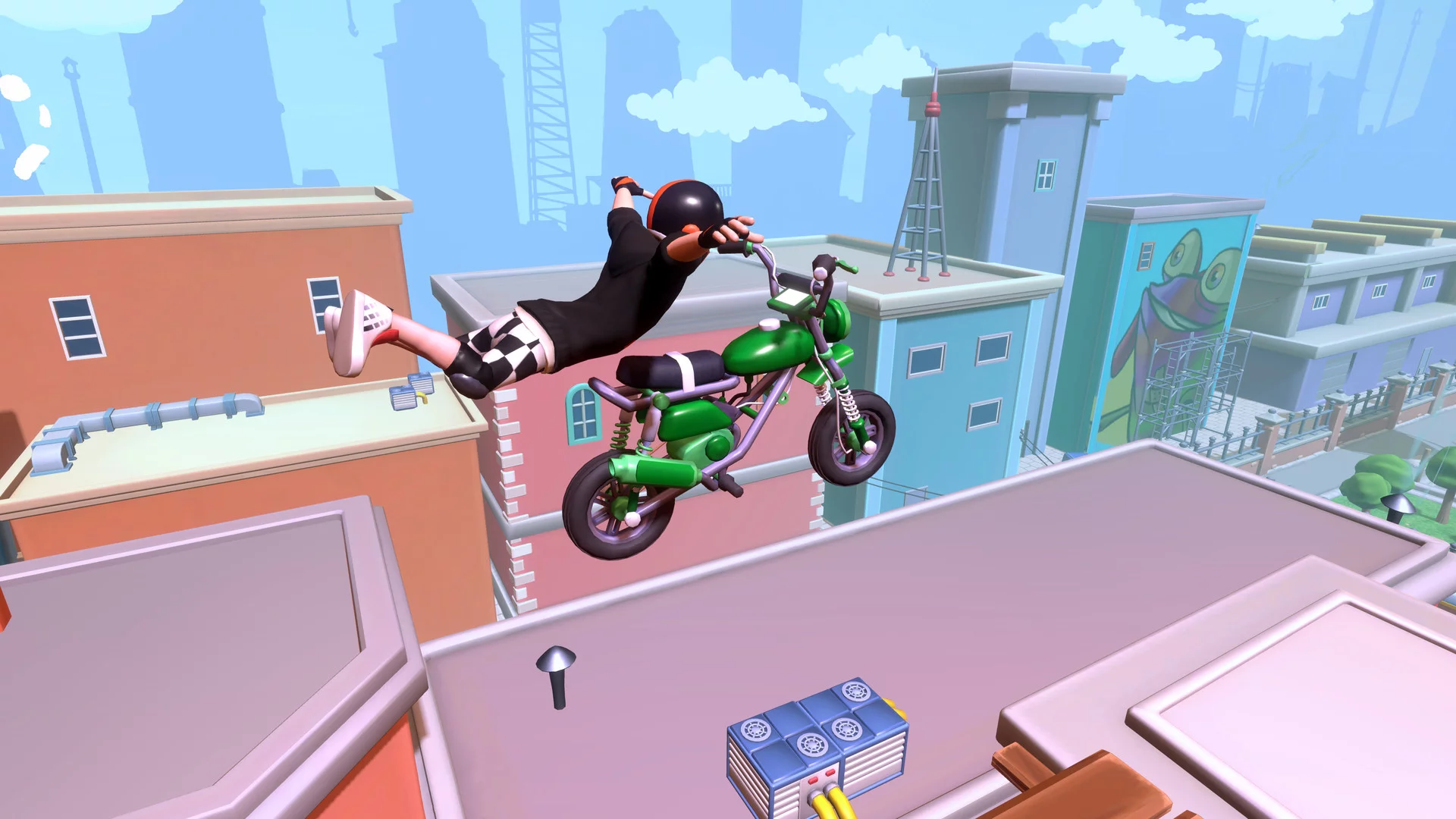 Изображение игры: Urban Trial Tricky