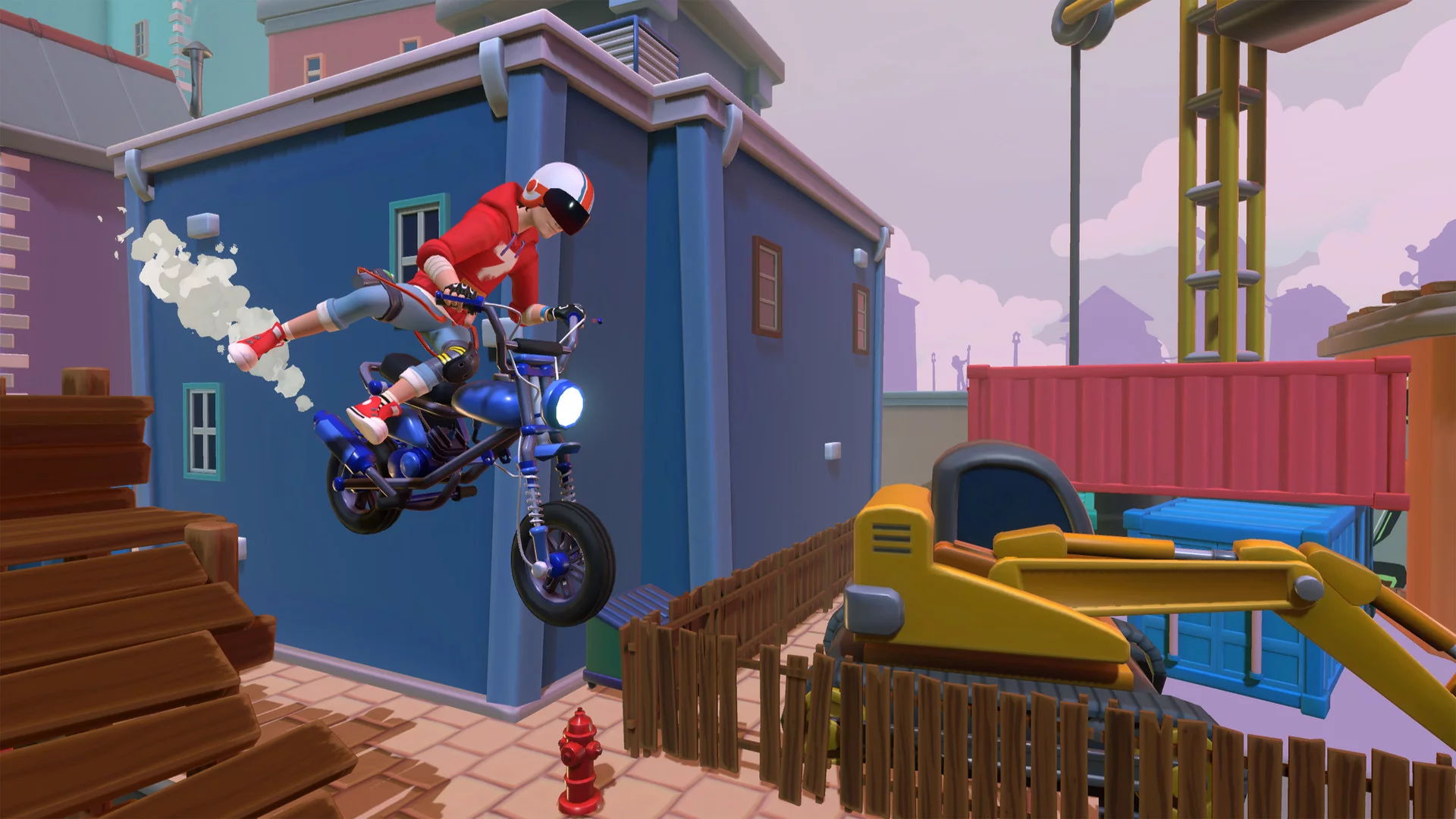 Изображение игры: Urban Trial Tricky