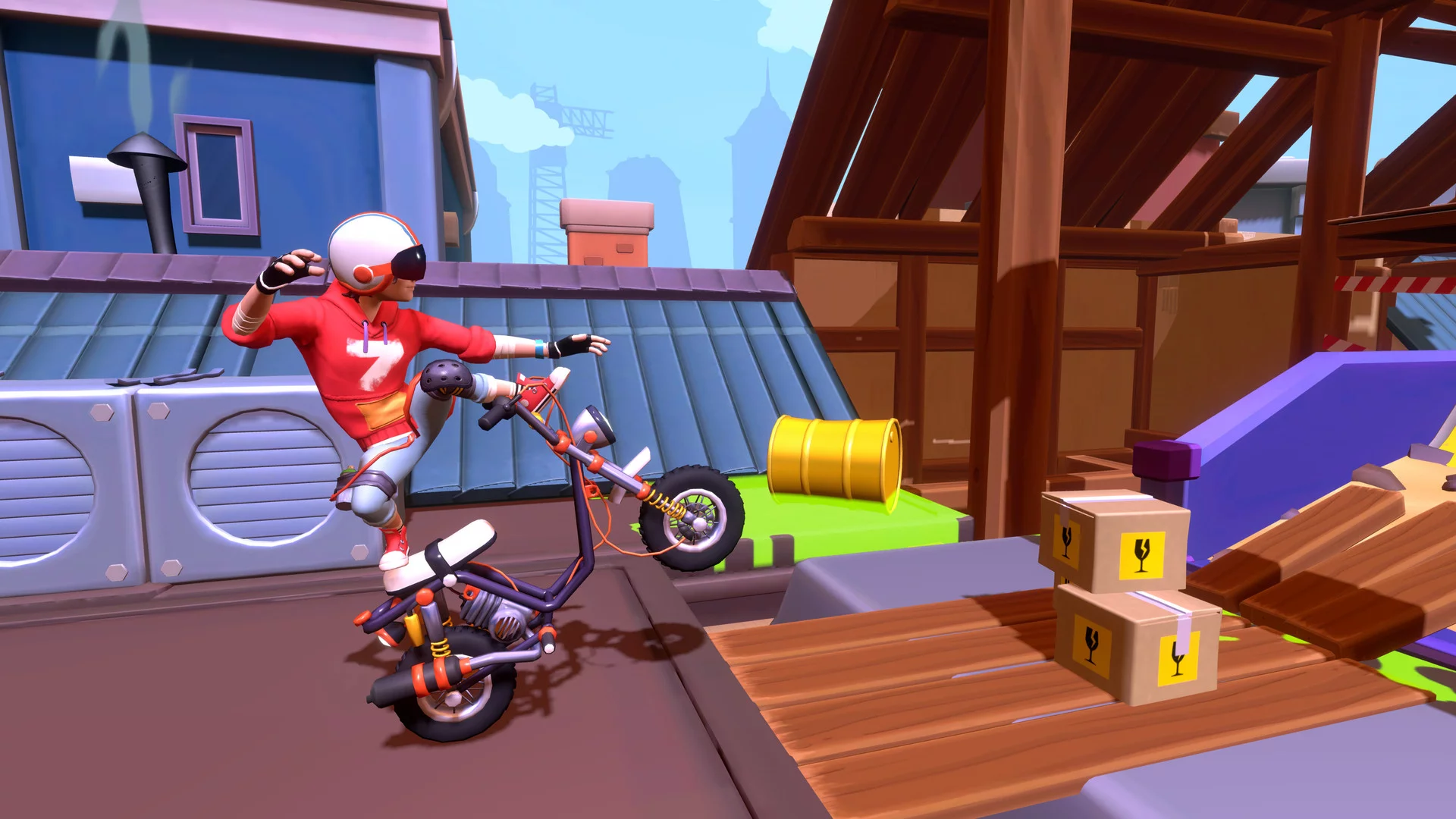 Изображение игры: Urban Trial Tricky