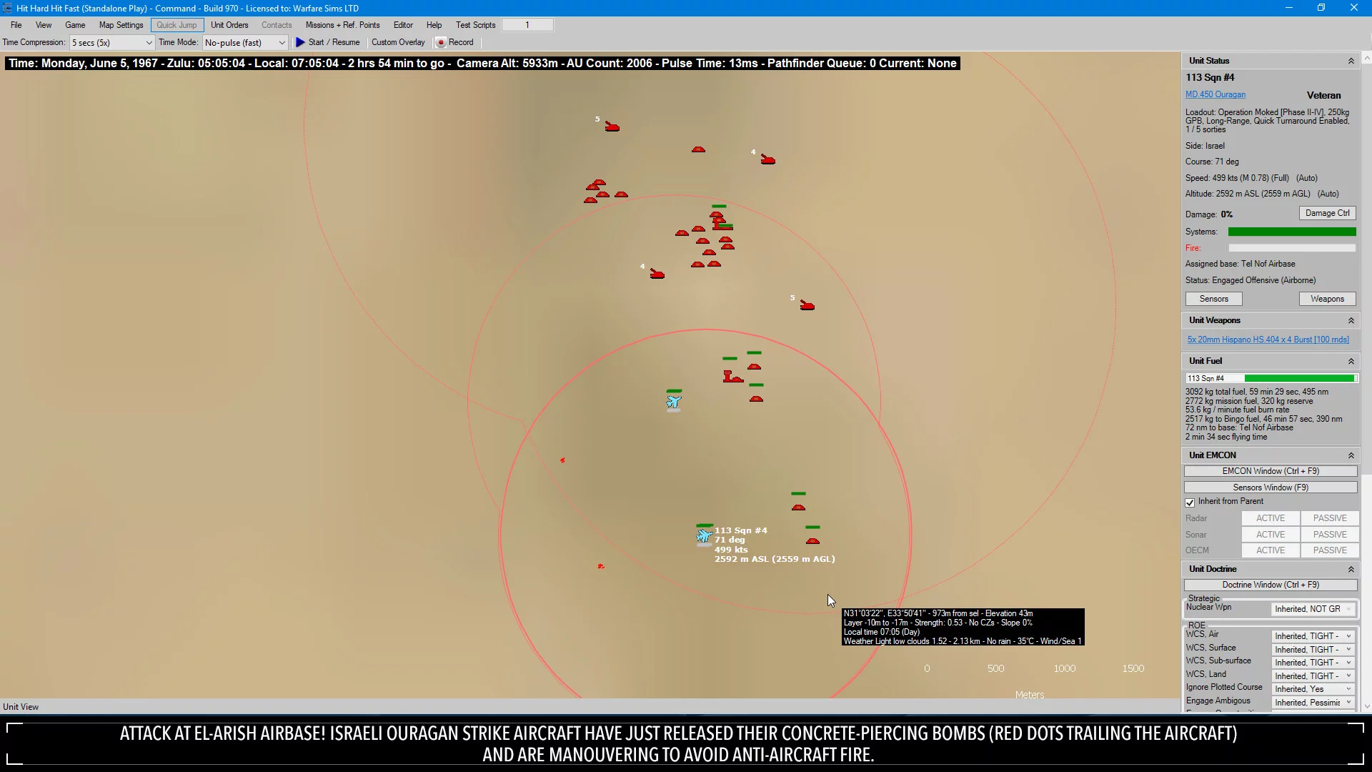 Изображение игры: Command: Shifting Sands