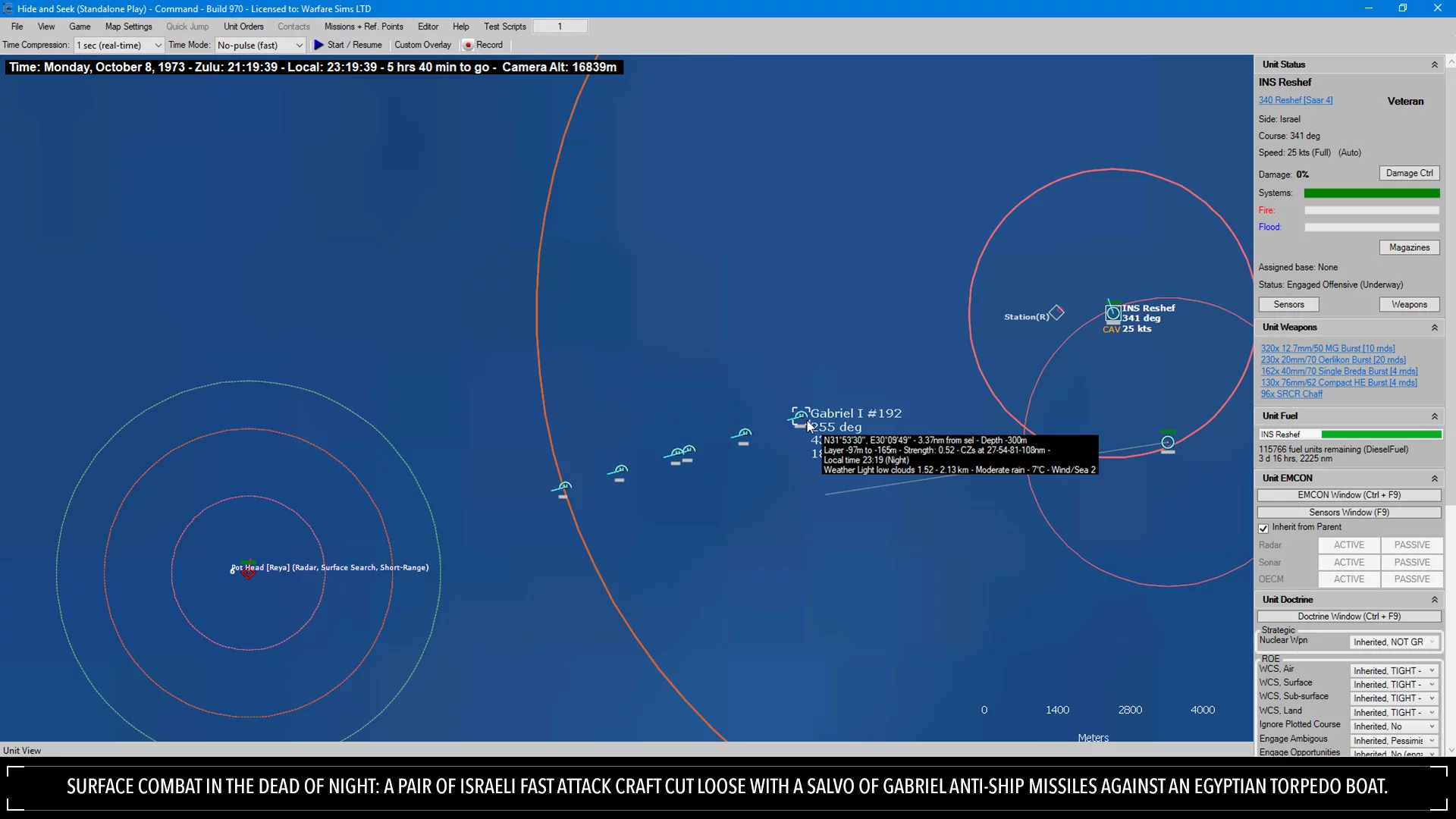 Изображение игры: Command: Shifting Sands