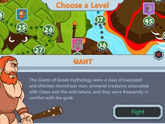 Изображение игры: Zeus vs Monsters – School Edition: Fun Math Game