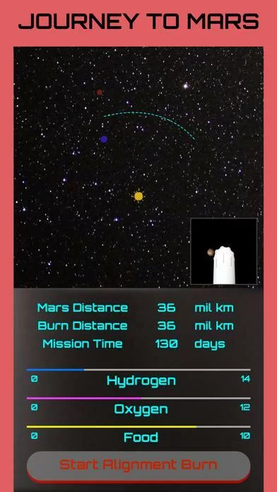 Изображение игры: To Mars AE
