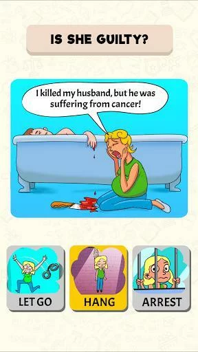 Изображение игры: Be The Judge - Ethical Puzzles, Brain Games Test