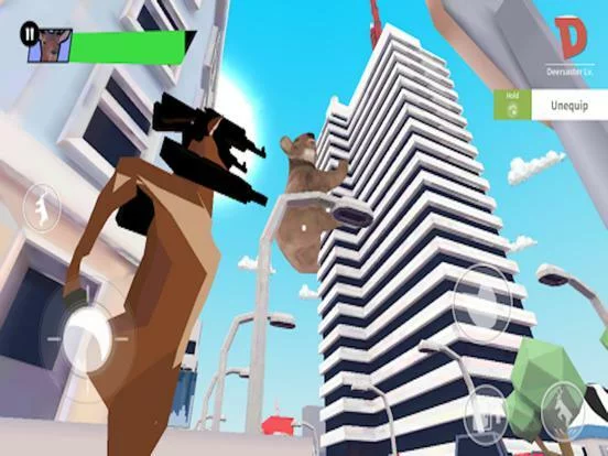 Изображение игры: Deer Simulator Game2
