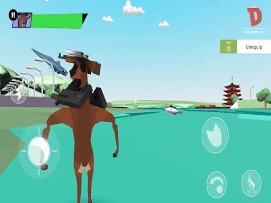 Изображение игры: Deer Simulator Game2