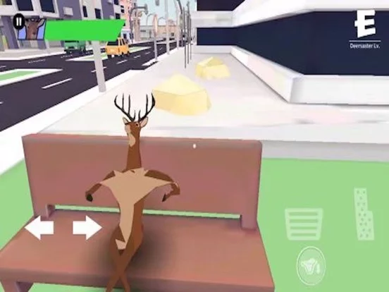 Изображение игры: Deer Simulator Game2