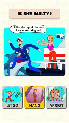 Изображение игры: Be The Judge - Ethical Puzzles, Brain Games Test