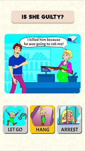 Изображение игры: Be The Judge - Ethical Puzzles, Brain Games Test