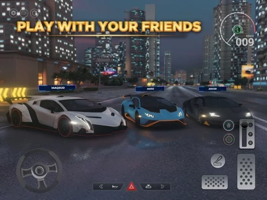 Изображение игры: Real Car Parking 2: Car drive