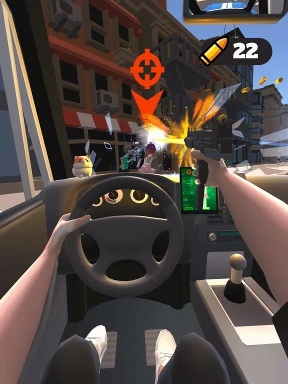 Изображение игры: Hit Guys