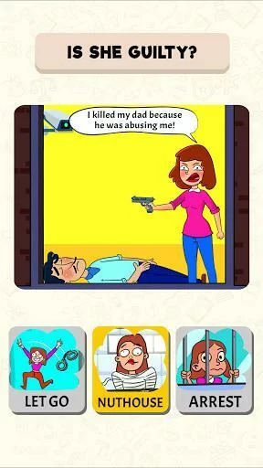 Изображение игры: Be The Judge - Ethical Puzzles, Brain Games Test