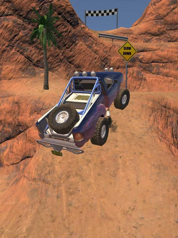 Изображение игры: Offroad Hill Climb