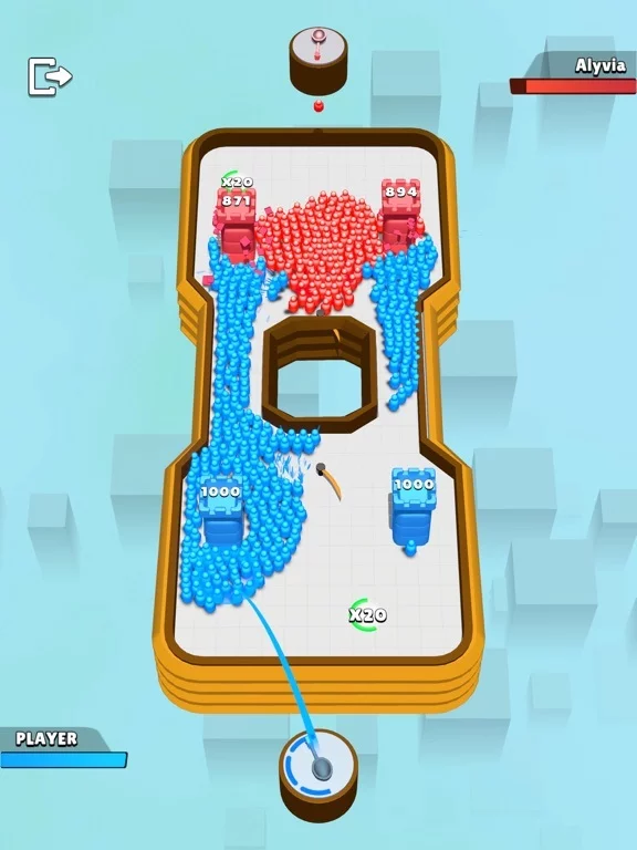 Изображение игры: Lots of People