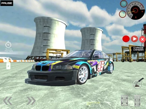 Изображение игры: GTR Drift Simulator