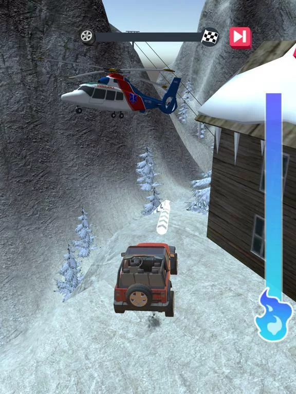 Изображение игры: Offroad Hill Climb