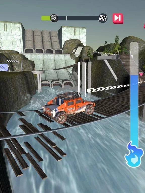 Изображение игры: Offroad Hill Climb