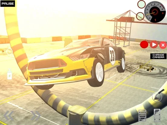 Изображение игры: GTR Drift Simulator